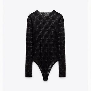 Zara Lace Bodysuit